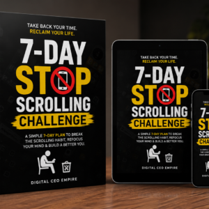 7 Days Stop Scrolling Challenge